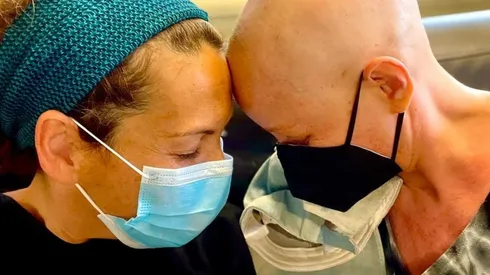 Fran y Claudia Conserva en un momento de Brava, el documental que emitirá TVN.