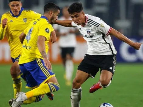 Poli no se inmuta por la falta de gol de Pizarro en Colo Colo