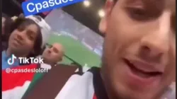 Palestino reacciona tras expulsión de hincha que fue expulsado del estadio del PSG por llevar puesta la camiseta del equipo chileno