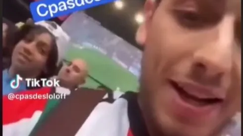 Palestino reacciona tras expulsión de hincha que fue expulsado del estadio del PSG por llevar puesta la camiseta del equipo chileno