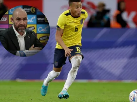 Técnico de Ecuador no sabe si puede convocar a Byron Castillo