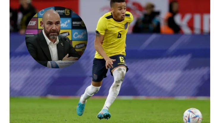 Nuevo entrenador de la Selección de Ecuador no tiene idea si es que puede convocar o no a Byron Castillo