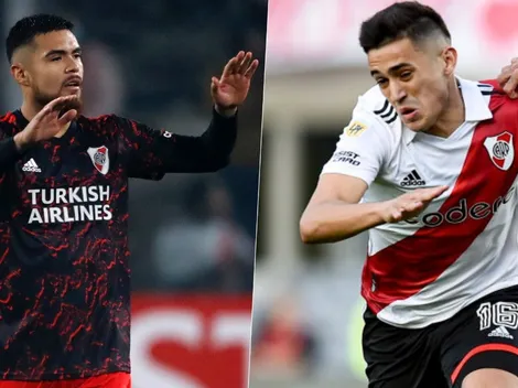 Paulo Díaz y el Pibe Solari corren distinta suerte en River a horas del clásico con Boca