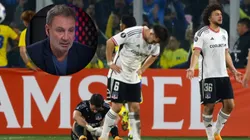 Marcelo Barticciotto y las chances de Colo Colo de avanzar en la Copa Libertadores: "No los veo quedando fuera"