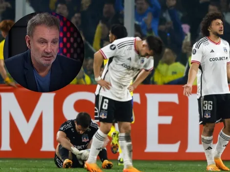 Barticciotto exige a Colo Colo pasar la fase de grupos en Copa Libertadores