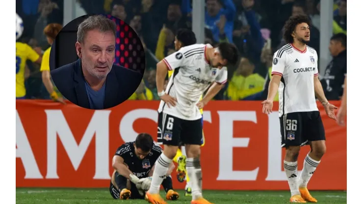 Marcelo Barticciotto y las chances de Colo Colo de avanzar en la Copa Libertadores: "No los veo quedando fuera"