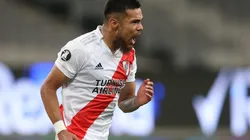 Paulo Díaz podrá estar en el superclásico argentino.