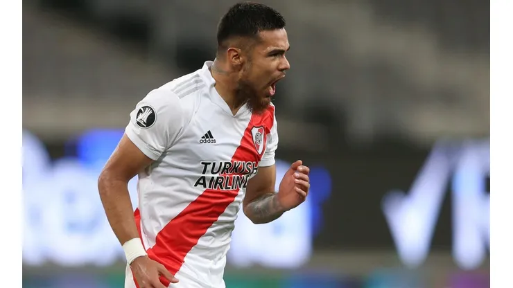 Paulo Díaz podrá estar en el superclásico argentino.