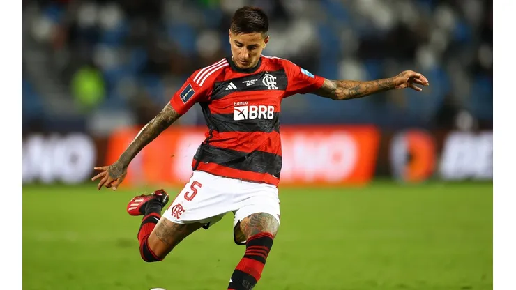 Pulgar volvió a ser titular tras superar una lesión.