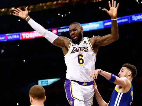 El Showtime de Los Ángeles Lakers: Barrieron a GSW