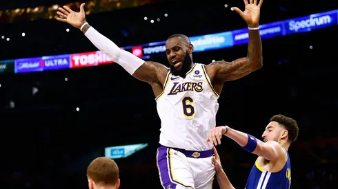 Los Lakers vencen a Golden State Warriors y se ilusionan con la final