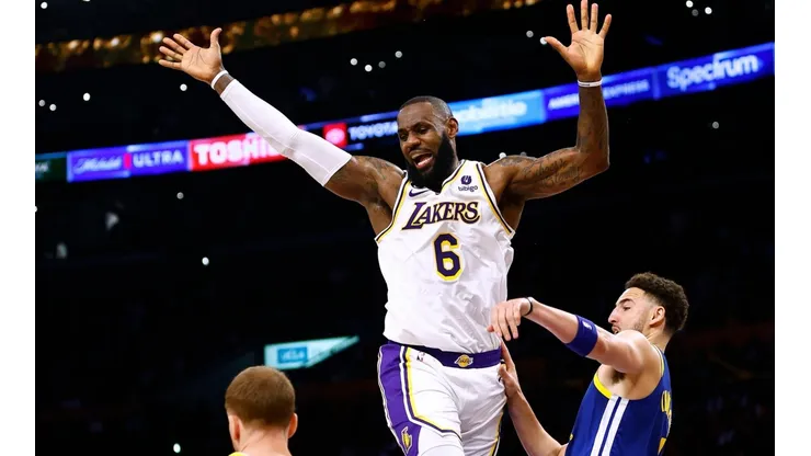 Los Lakers vencen a Golden State Warriors y se ilusionan con la final