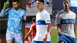 Dituro, Zampedri y Aravena destacan en la Universidad Católica