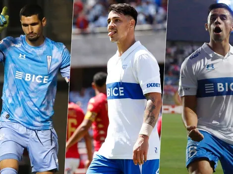 El tridente de futbolistas de la UC que saca la cara por la franja en el fútbol chileno