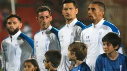 Burdisso es duda para enfrentar a Huachipato.