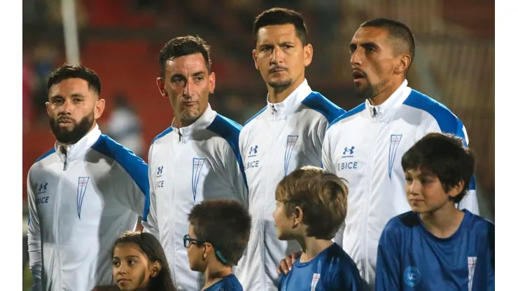 Burdisso es duda para enfrentar a Huachipato.