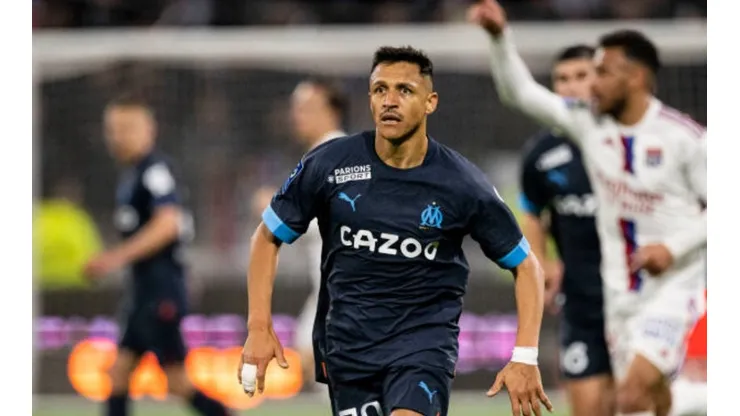 Alexis Sánchez es titular en el Marsella en duelo clave ante el Lens para seguir con vida en la Ligue 1