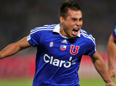 Técnico chileno se emociona con la opción que Edu Vargas vuelva a la U