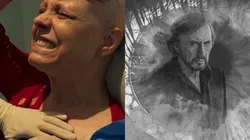 Claudia Conserva y Carlos Pinto.