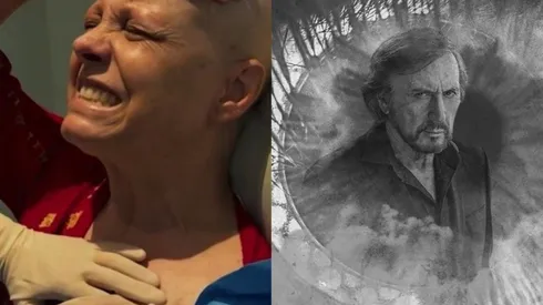 Claudia Conserva y Carlos Pinto.