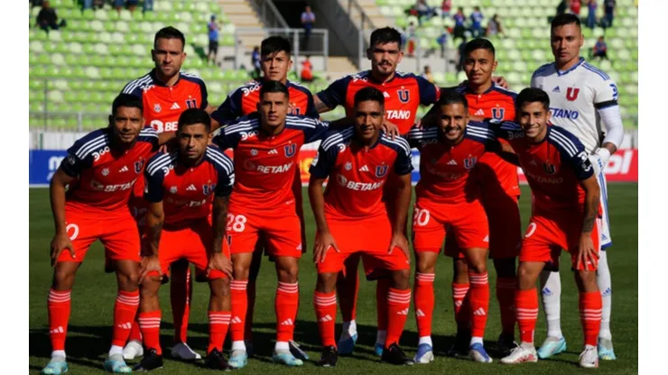 Jugador de la Universidad de Chile sonríe ante la opción de ser titular ante Coquimbo Unido