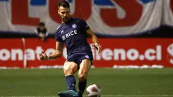 En la UC confían que Kagelmacher podrá volver pronto a jugar.