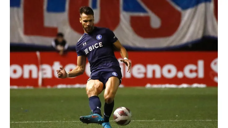 En la UC confían que Kagelmacher podrá volver pronto a jugar.