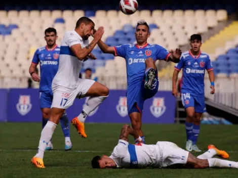 ¿Qué jugadores de la U no podrían estar en la reanudación del clásico?