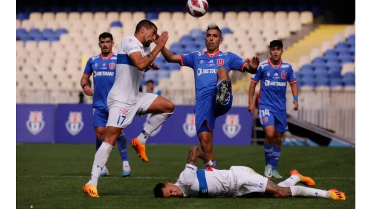 Los jugadores de Universidad de Chile que no podrían estar en la reanudación del Clásico Universitario