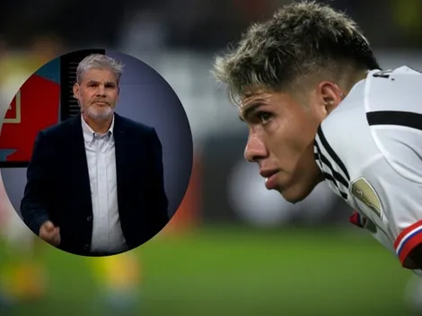 Guarello le da sin piedad a Carlos Palacios tras caída ante Boca Juniors