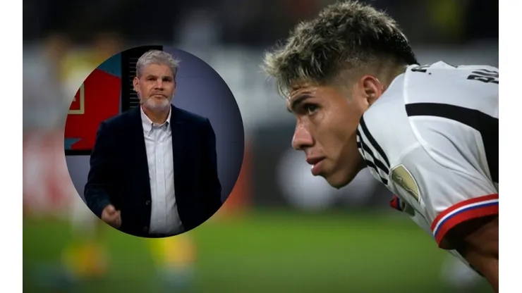 Juan Cristóbal Guarello le da sin asco a Carlos Palacios tras derrota de Colo Colo: "Parece jugador en retiro"