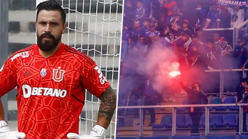 Galíndez entregó su punto de vista de los incidentes en el Clásico Universitario.