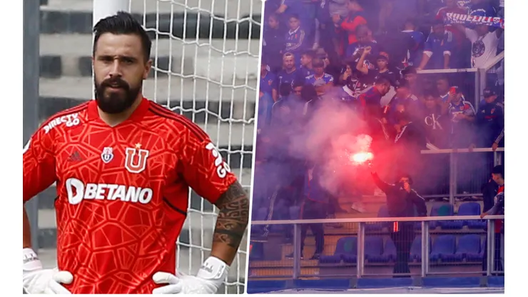Galíndez entregó su punto de vista de los incidentes en el Clásico Universitario.