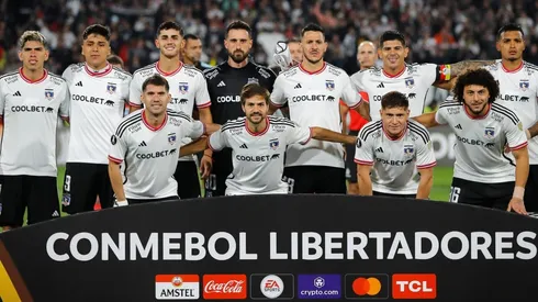 Colo Colo viene de perder con Boca