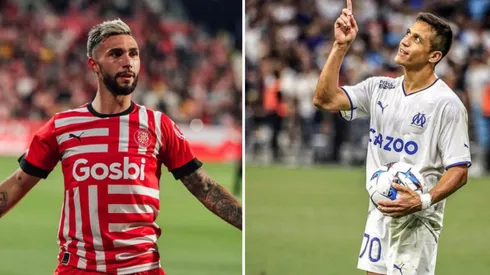 Castellanos está en la órbita del Olympique de Marsella, club donde Sánchez es genio y figura.