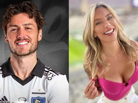 Marco Rojas de Colo Colo coquetea con panelista de TNT Sports