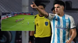 El tremendo golazo de Oroz ante Flamengo