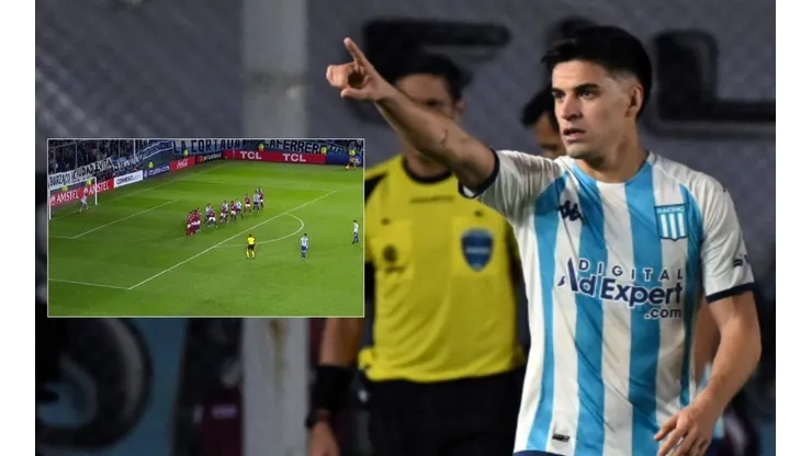 El tremendo golazo de Oroz ante Flamengo