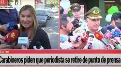 Paulina de Allende-Salazar tuvo que excusarse luego del error que cometió al aire.