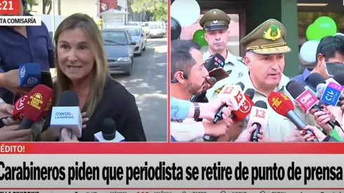 Paulina de Allende-Salazar tuvo que excusarse luego del error que cometió al aire.