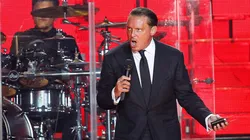 Luis Miguel en su último paso por Chile.