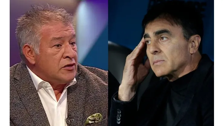 El ex técnico albo sostuvo que Quinteros no debe estar del todo cómodo en Colo Colo