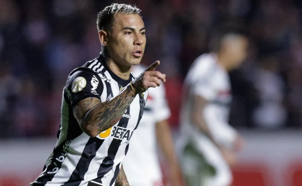 Clavito Godoy no confía en Eduardo Vargas para portar la jineta