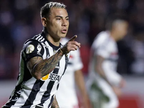 Presidente del Mineiro le da un espaldarazo a Eduardo Vargas