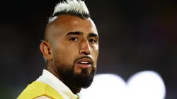 Arturo Vidal habló de Lionel Messi y Jorge Sampaoli.