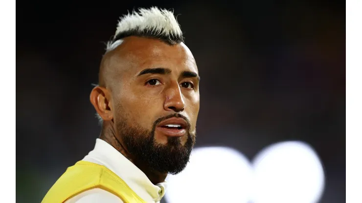 Arturo Vidal habló de Lionel Messi y Jorge Sampaoli.