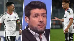 Eguiluz destrozó la labor de ambos volantes albos ante Boca.