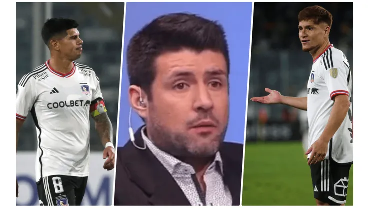 Eguiluz destrozó la labor de ambos volantes albos ante Boca.