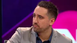 El comunicador analizó los refuerzos albos y destacó la labor del joven delantero