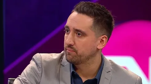 El comunicador analizó los refuerzos albos y destacó la labor del joven delantero